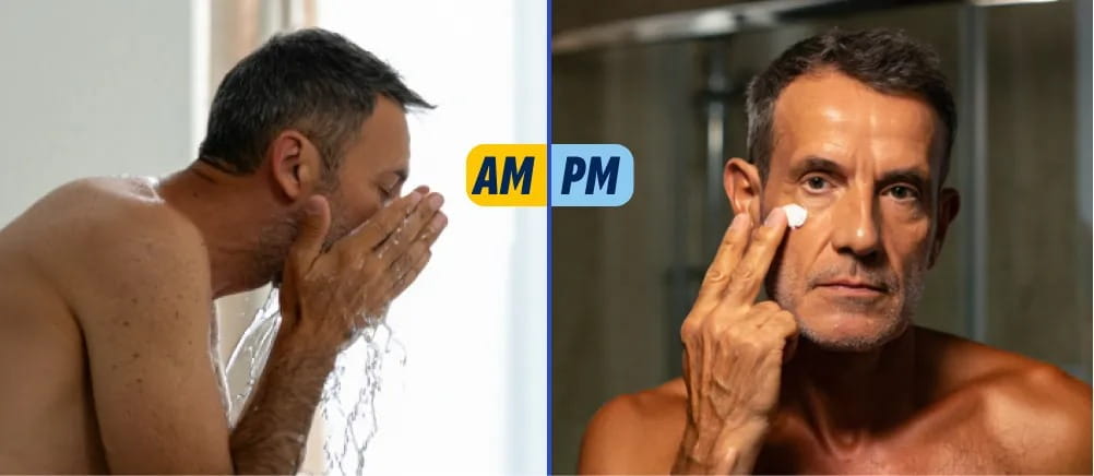 Morning vs. Night Skincare: The Ultimate Guide for Men