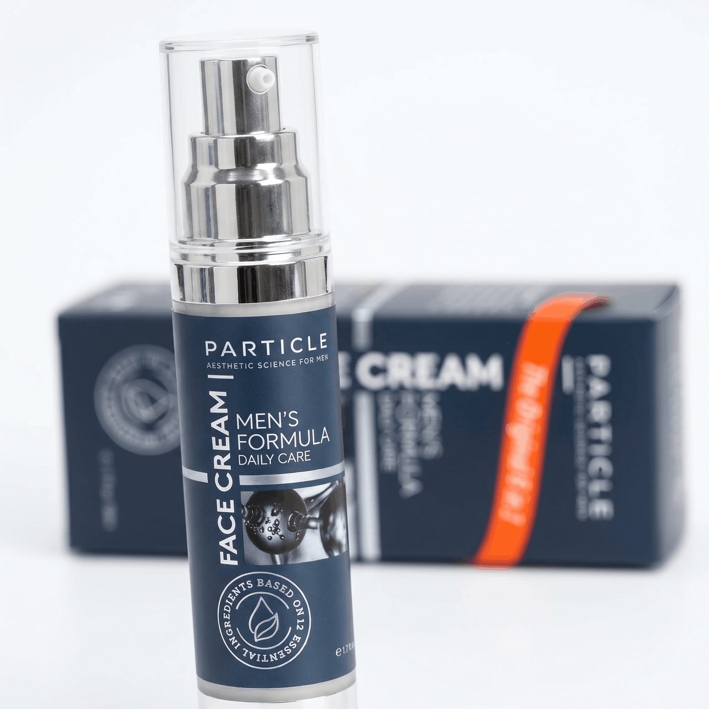 Particle Face Cream for Men - 1.7 FL OZ