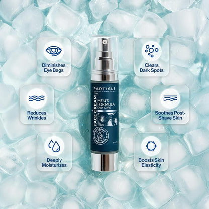 Particle Face Cream for Men - 1.7 FL OZ