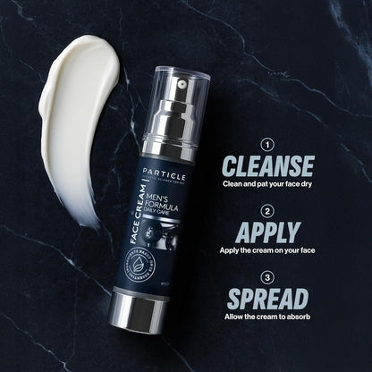 Particle Face Cream for Men - 1.7 FL OZ