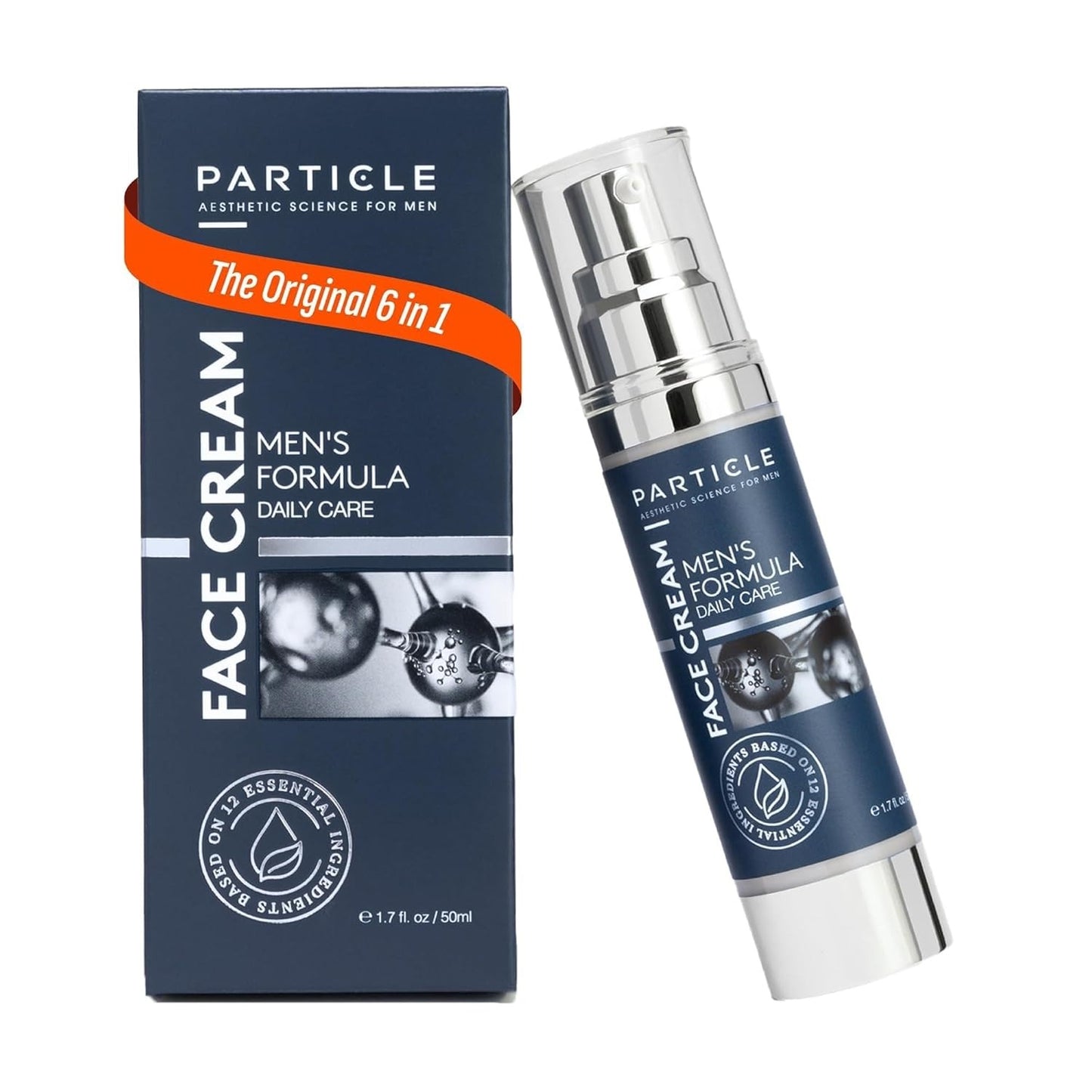 Particle Face Cream for Men - 1.7 FL OZ