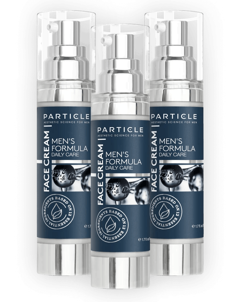 Particle Face Cream for Men - 1.7 FL OZ
