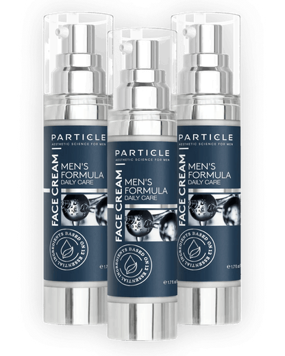 Particle Face Cream for Men - 1.7 FL OZ