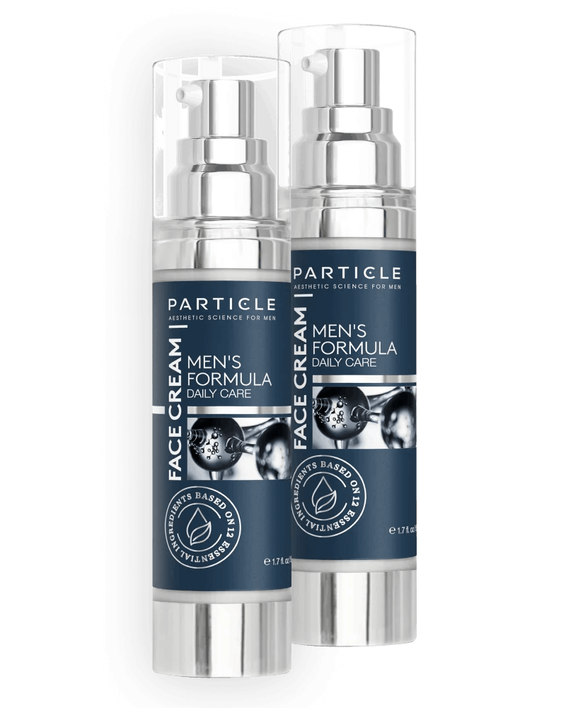 Particle Face Cream for Men - 1.7 FL OZ