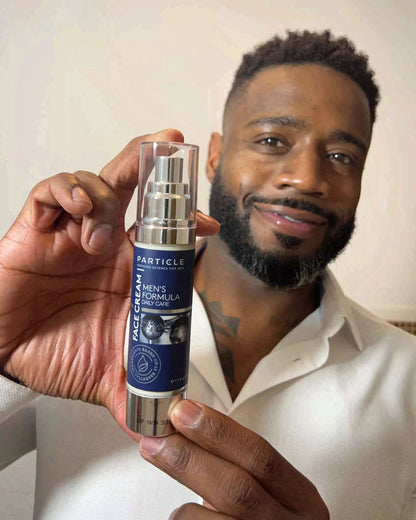 Particle Face Cream for Men - 1.7 FL OZ